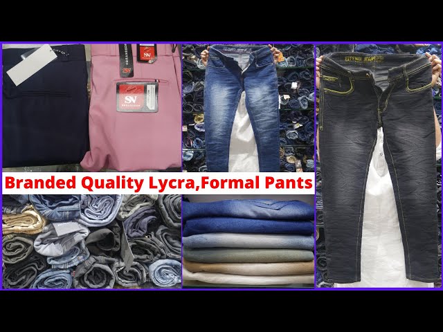 Varous Branded Pants And Trousers at Best Price in Mumbai | Stream